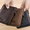 New Men's Wallet Fashion Casual Wallet Short Wallet