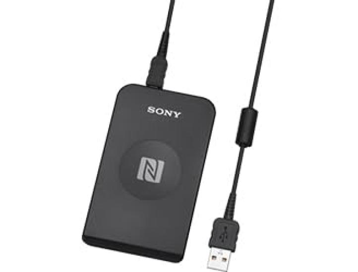 

Считыватель связи Sony NFC USB2.0 PaSoRi RC-S380S, для ПК, совместим с NFC, совместим со средой виртуализации, совместим с картой My number, PCSC