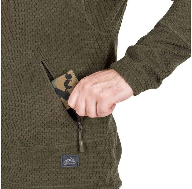 Флисовая куртка Helikon-Tex® Alpha Taktische Gitter Vlies