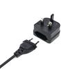 European Euro Eu 2 Pin To Uk 3 Pin Power Socket Travel Plug Adapter Converter Power Adapter Charger Power Socket Outlet