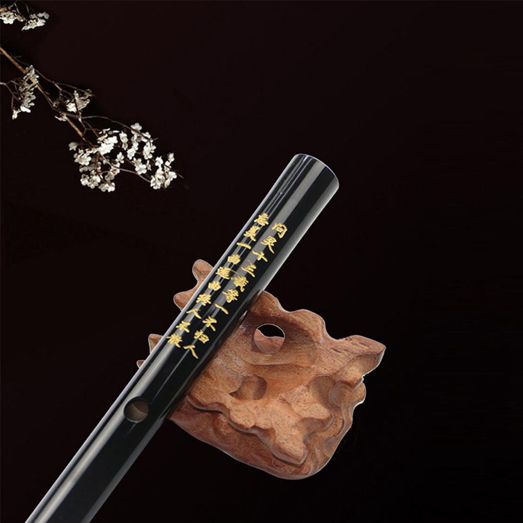 C Key Dizi Bamboo Flute Chinese Traditional Musical Instrument with Carrying Bag for Beginners Music Lovers