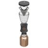Asobu Cold Brew Coffee Bottle with Handle, Insulated, Keeps Cold or Hot Water Hot or Cold, Portable, Easy Button Operation, Storage, Color: Copper
