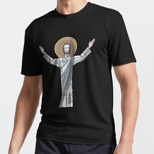 Touchdown Jesus Design Best Gift Idea Tee T-Shirt S-3XL XXL