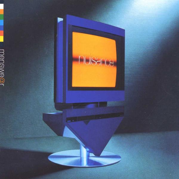 

CD MENSWEAR Nuisance 8286762 Laurel 1995 Non Japan Rock Used