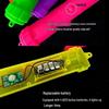 Accesorios de Estrella Luminosa para Niños - Apoyo Fluorescente para Conciertos Estrella de Cinco Puntas Luminosa