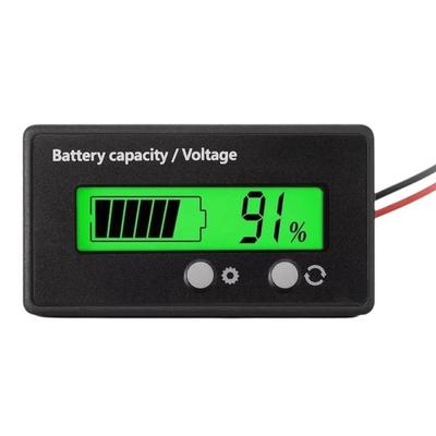 Battery Testers Battery Gauge Voltage Meter Indicator Battery Capacity Indicator Lead-acid Digital Display Battery Indicator