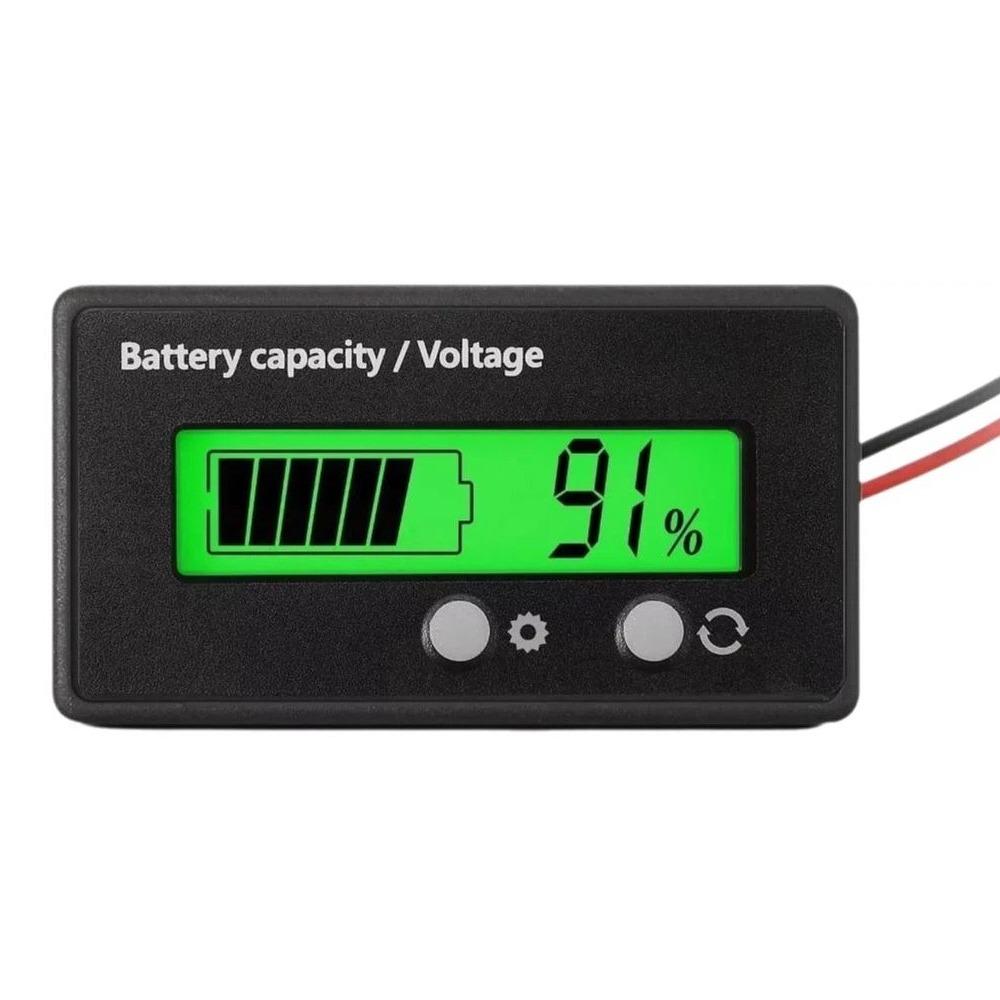 Voltage Meter Battery Capacity Indicator Monitor Voltage Meter  Capacity Monitoring