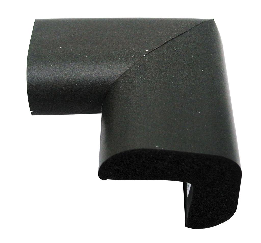 Carboy Safety Cushion for 55mm Wide x 48mm High x 18mm Olive Drab Corners, Large, Thick,