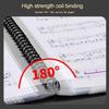 Can Be Modified Sheet Music Folder Waterproof Piano Replay Folder Sheet Music Holder  Musician