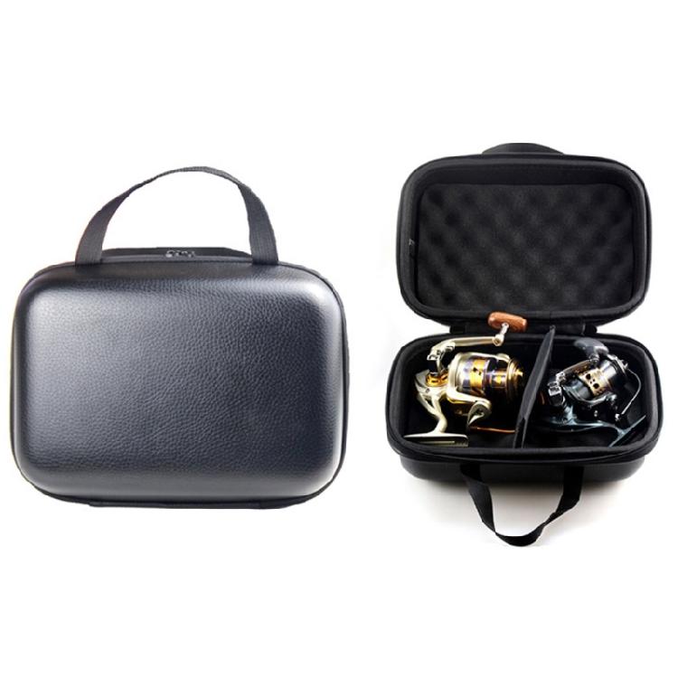 Spinning Reel Box Hard Shockproof Cover Storage Case Fishing Reel Bag