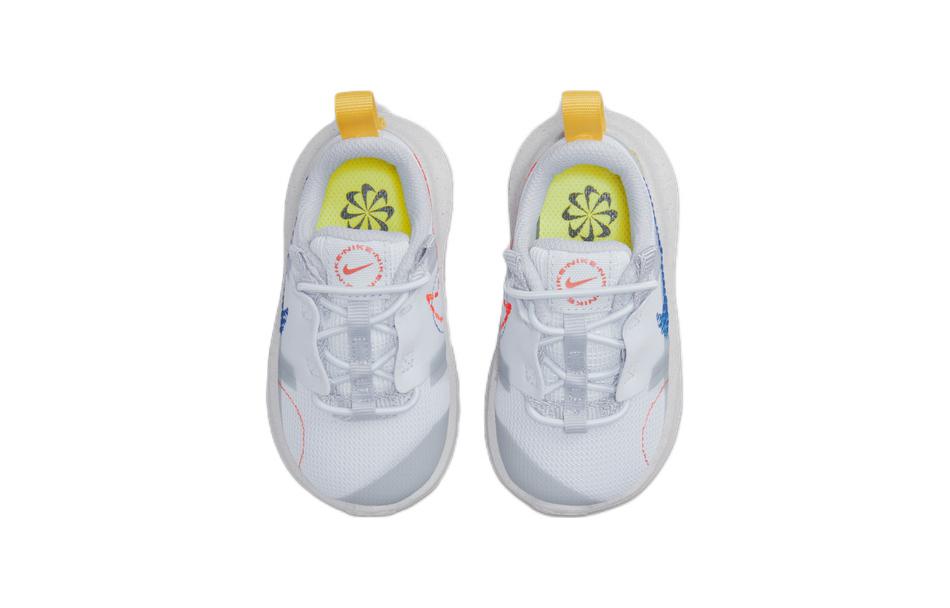 Nike Crater Impact Recyclable Material Breathable Low top Sports Casual Shoes Gray Blue Infant And Toddler DB3553-003