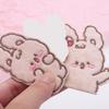 Self-Adhesive Cartoon Rabbit Patch for Down Jackets