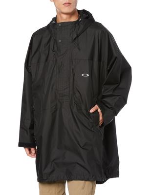Oakley FGL 2.5L CLASS C LONG ANORAK 1.0 Waterproof Jacket Blackout S-Size FOA405105