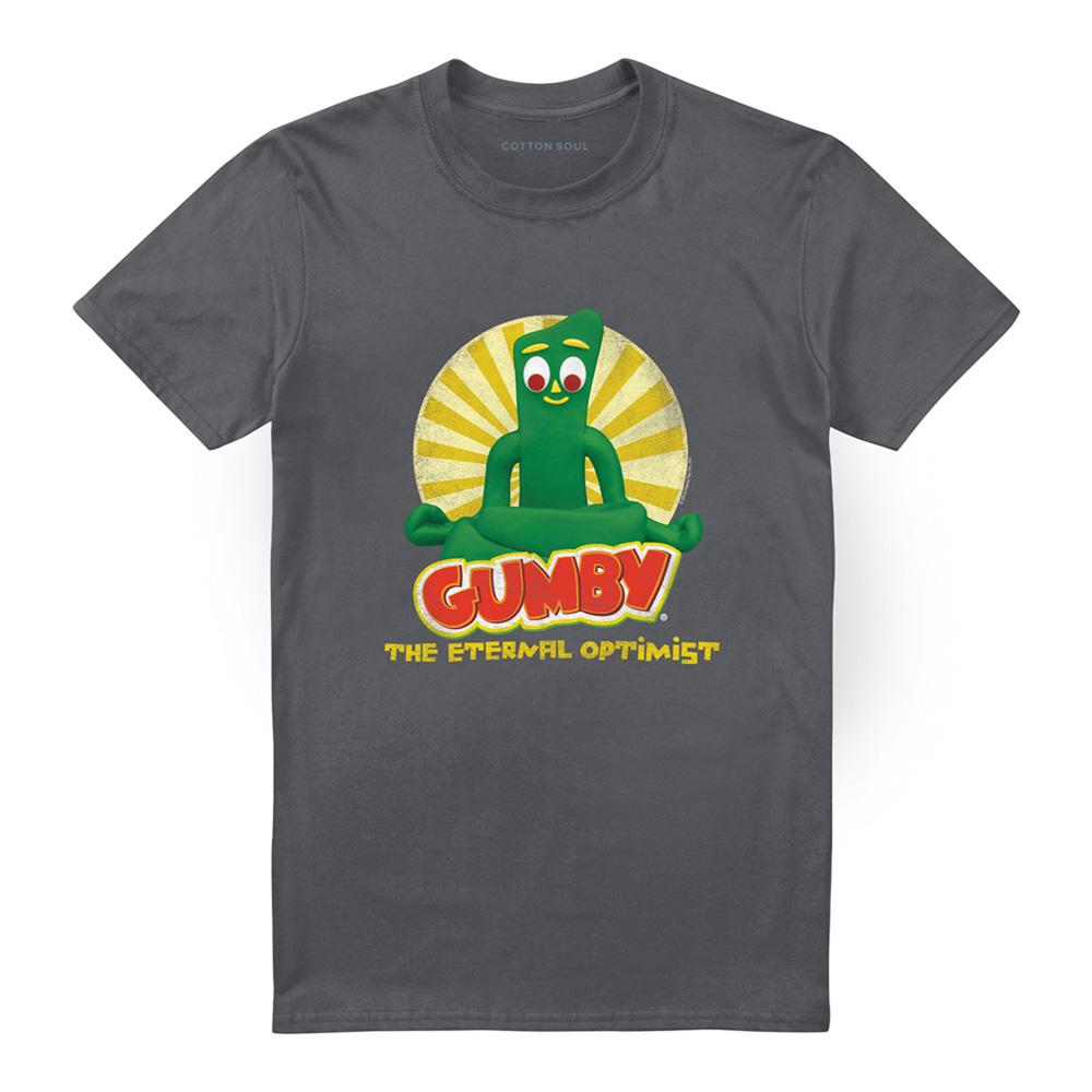 Gumby Unisex Adult The Eternal Optimist T-Shirt