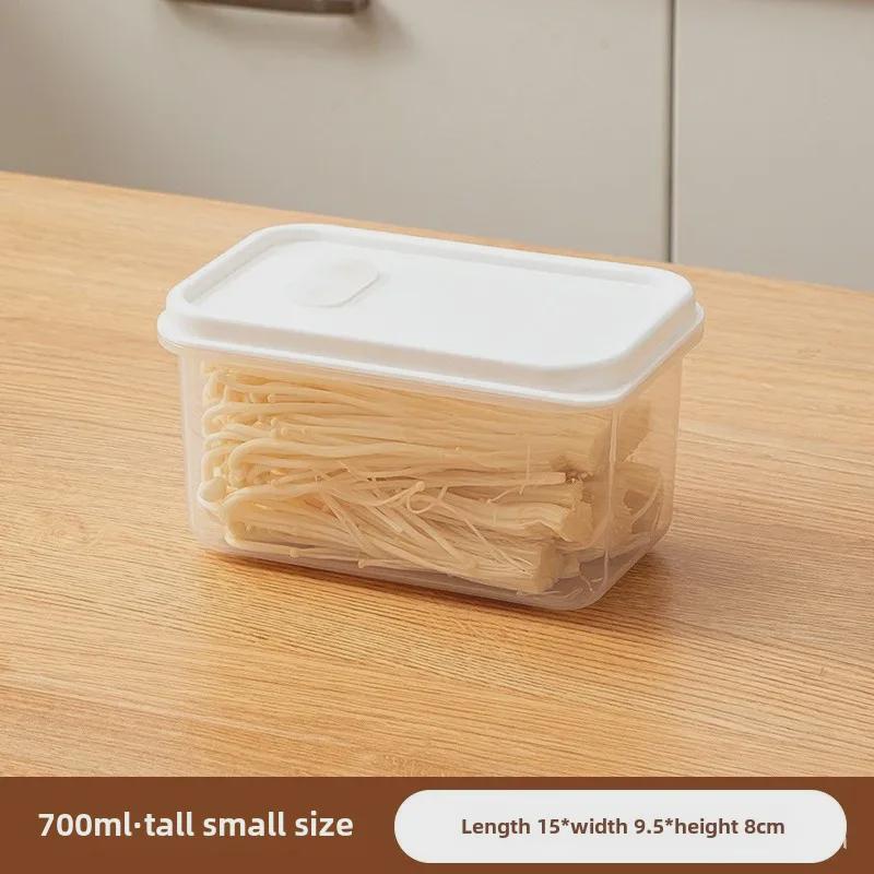 Japanese Imported Food-Grade Freezer Box for Weekly Meal Prep