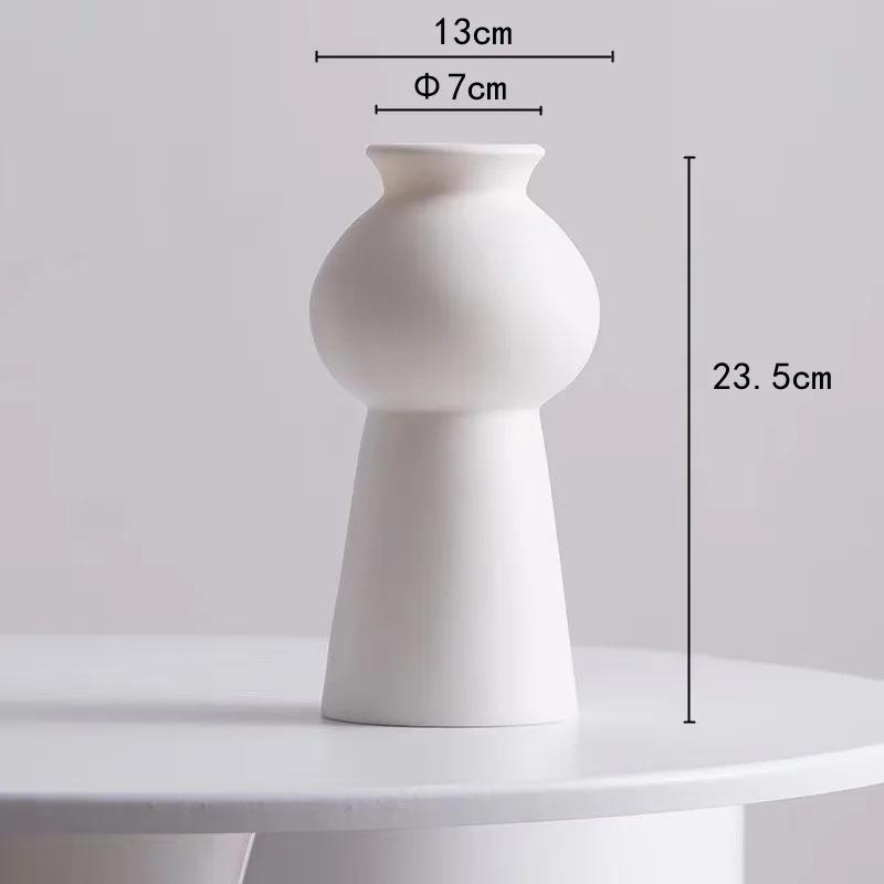 

Ceramic Vase Sea Shell Lotus Leaf Leaf Shape Floral Arrangement Accessories Flower Vase Terrarium Room Decoration Accessories