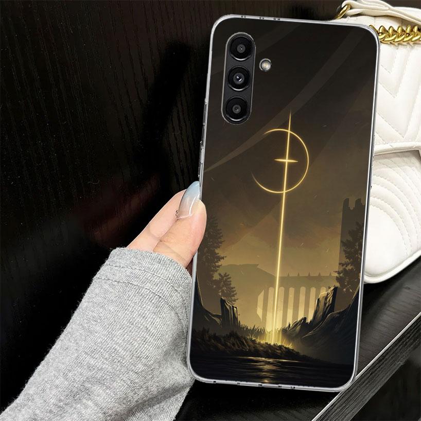Dark Souls Game Case for Samsung A17 A16 A56 A36 A26 A15 A55 A35 A25 A14 A54 A34 A24 Phone Cover A13 A53 A33 A23 A05S A04S