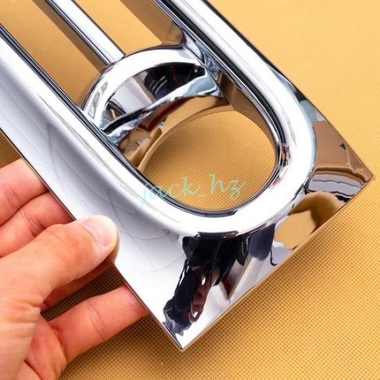 For Honda CR-V - Chrome Front Fog Light Cover Trims