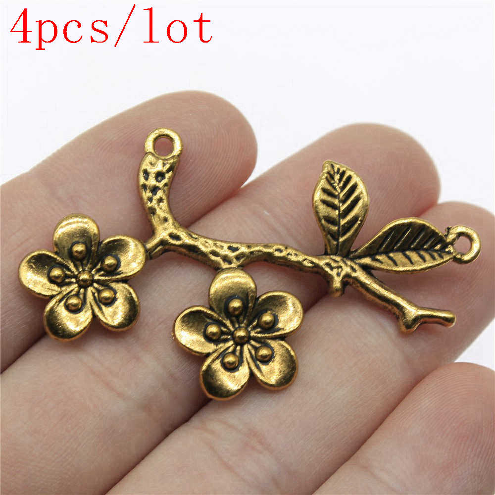 Astblätter, Verbindungskomponenten, Schmuckherstellung, Kunsthandwerk, Heimwerkerzubehör