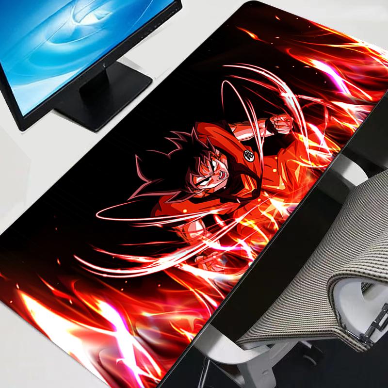 Mouse Pad Cool Dragon Ball DBZ Kawaii Gaming Accessories PC Computer Keyboard Gamer Desk Mat Alfombrilla Xxl Mousepad Durable