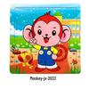 20-Piece Wooden Jigsaw Puzzle for Children's Early Education