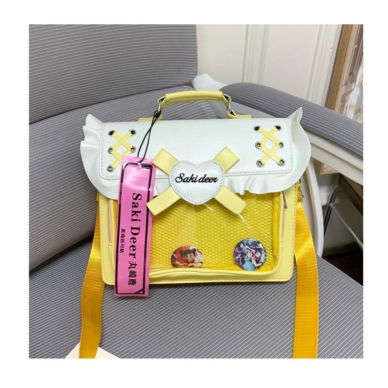 Bag Women's Summer New Versatile Single Shoulder Crossbody Cute Girl High Value Backpack