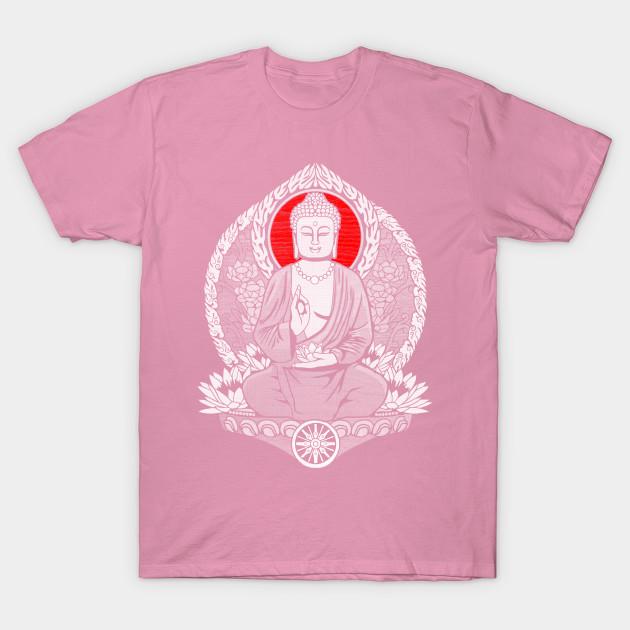 T Shirt Women Siddhartha Gautama Buddha Sunrise Harajuku Print Kawaii Tshirt Summer Short Sleeve Female T-Shirt Top Tee