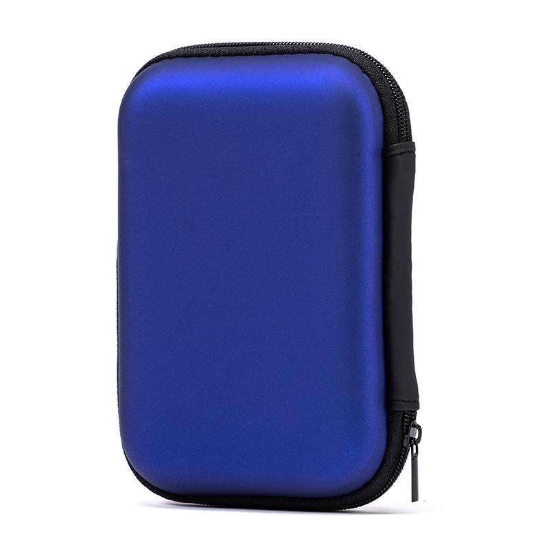 PU Neutral Hard Drive, Earphone, Data Cable, Charger, and Power Bank EVA Storage Bag for WD