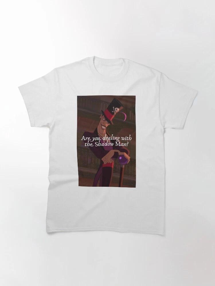 Princess And The Frog Shadow Unisex Classic TShirt Unisex Style S