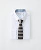 STCO Codigallery Double-Stripe Knit Tie Brown_Cntwz15Bth