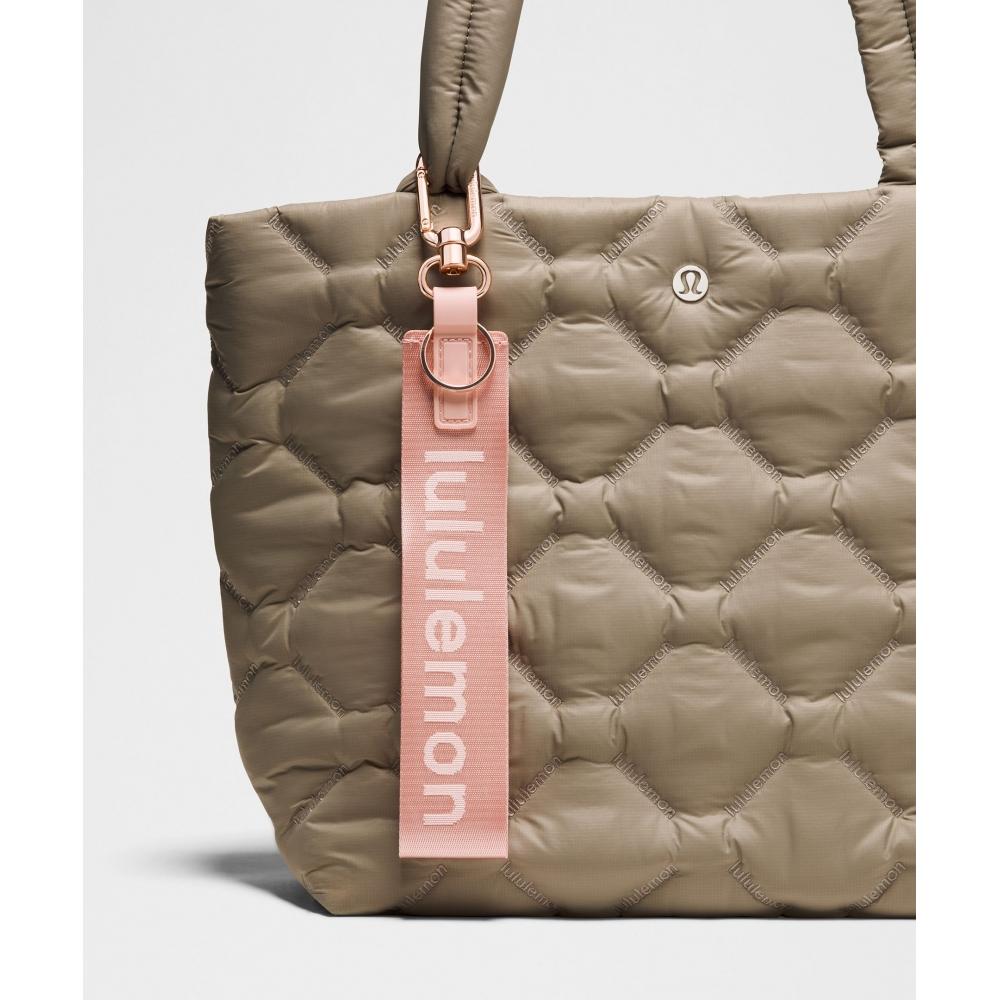 Lululemon Never Lost Keychain Tea Rose Parfait Pink