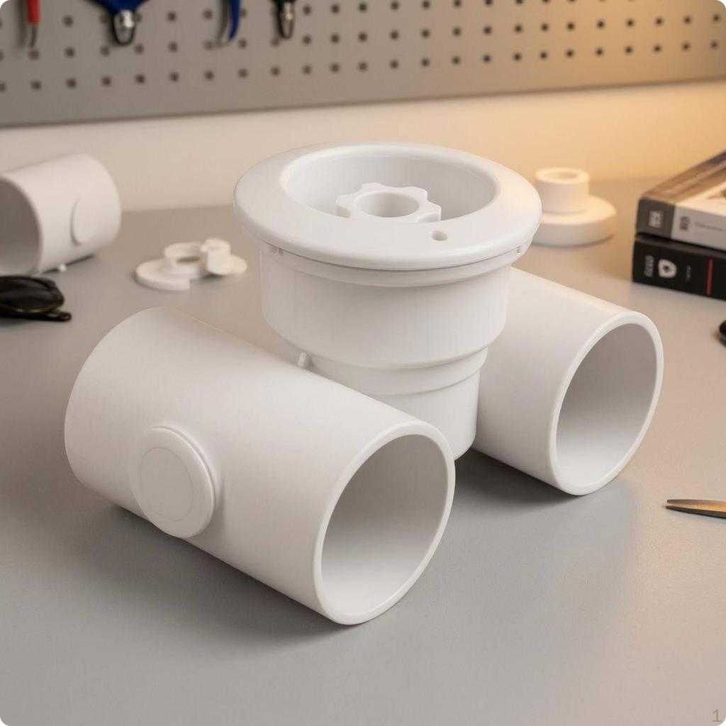 TeeShaped Nozzle Left Right Adjustment Pool Massage Easy Install Adjustable Water Outlet