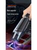 Handheld Portable Car Vacuum Cleaner - Wireless High Power Cleaner for Wet and Dry Cleaning