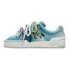 Kyrie Style Version Originale Bleu Mode Antidérapant Résistant à l'Usure Chaussures de Skate Basses Homme sneaker 112531802S-1