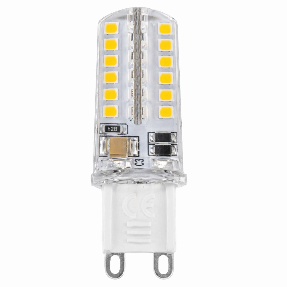 2PCS 110V G9 LED Bulb 5W Corn Lamp Light Bulb Easy Dimmable LED Bulb  Ceiling Lamp