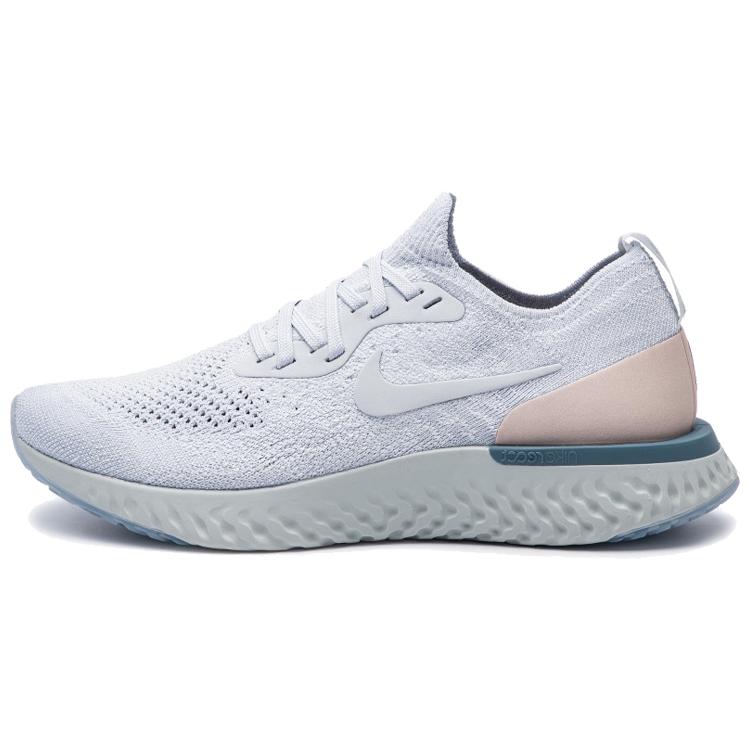 

Новые женские кроссовки Nike Epic React Flyknit Pure Platinum Celestial Teal AQ0070-014 36.5