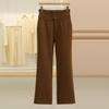 Wei Mei Korean High-Waisted Drape Slimming Pants - Autumn 25