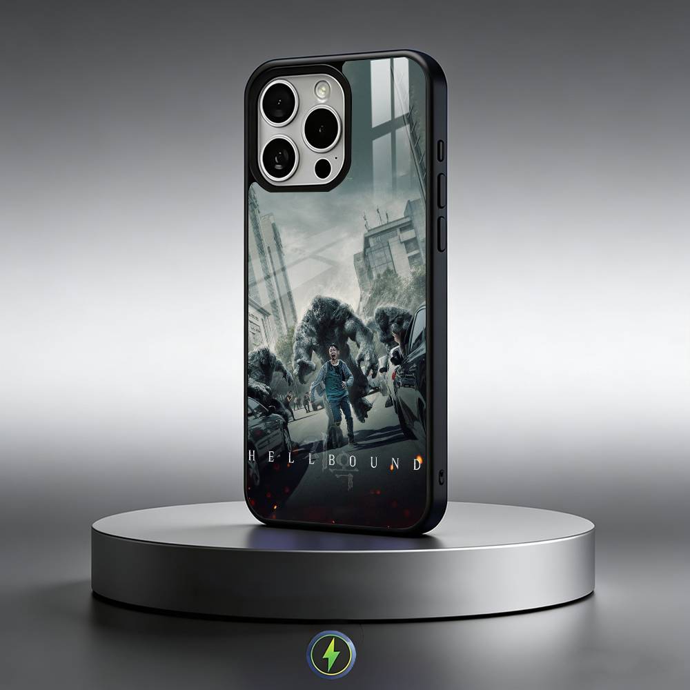 

H-Hellbound S2 Phone Case For iPhone17,16,15,14,13,12,11 Plus,Pro Max Magnetic For Magsafe Wireless Charging iPhone15Plus