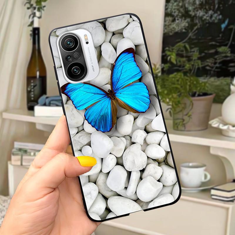 For Xiaomi Mi 11i 5G Case 6.67'' Black Bumper Coque Soft TPU Case for Xiaomi 11i Mi11i 5G Phone Back Cover Protective Shells