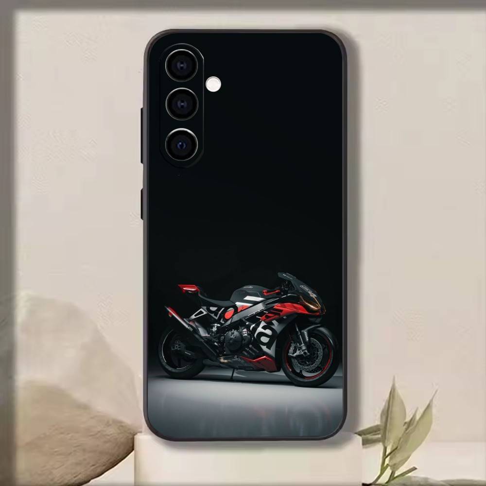 RSV4 Factory Phone Case For Samsung Galaxy A73,A72,A71,A70,A53,A52,A51,Soft Silicone Black Cover