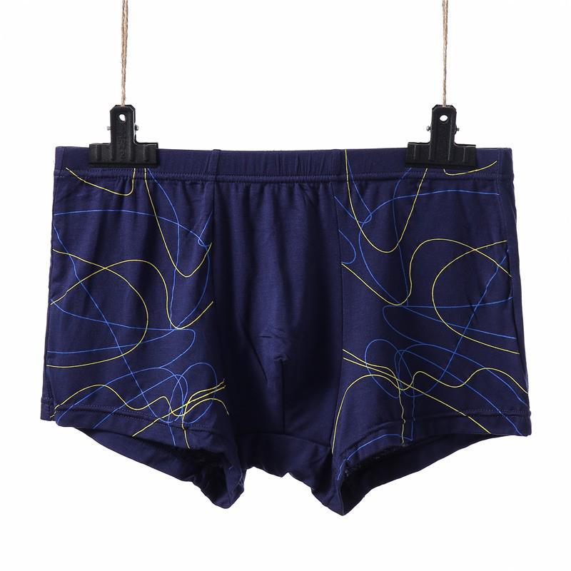 Plus Size Men's European Boxers and Briefs