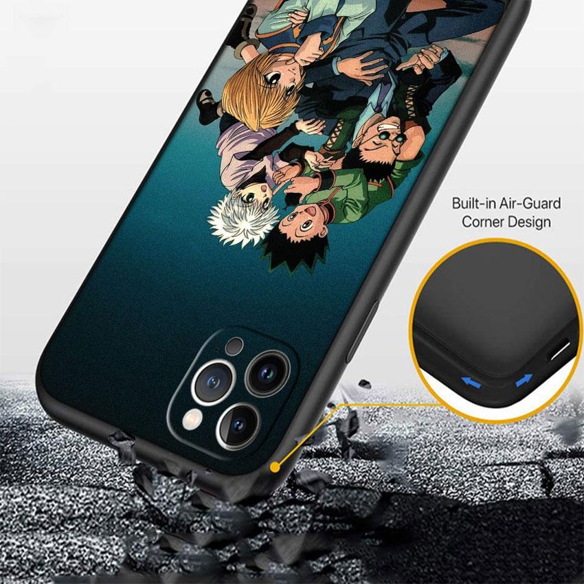 IX21 Hunter x Hunter Phone Case for Motorola Moto G04 G04S G05 G14 G15 G24 G34 G35 G45 G54 Power Edition G55 G64 G75 G84 S30 Pro