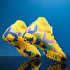 Teen students outdoor sports shoes medium and older children's football shoes AG long nails TF broken nails training shoes men