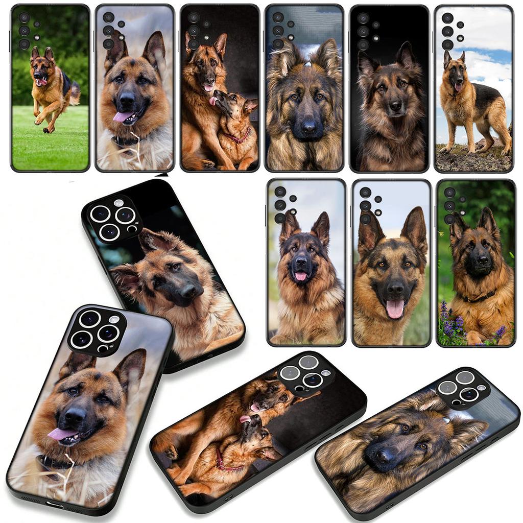Phone Cover German Shepherd Dog Casing for Apple iPhone 17 16 11 Pro XS Max XR 6 7 8 Plus + 16E SE 2020 Air 5 8+ Case