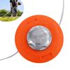 Brush Cutter Universal Aluminum Bump Feed Line Trimmer Head Replacement Durable Strimmer Lawn Grass Brush Cutter Tool Accessory