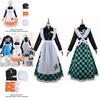 Demon Slayer Maid Uniform Outfit Hashibira Inosuke Kamado Tanjiro Cosplay Costume