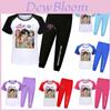 Kpop Demon Hunters Saja Jongens Patroon Kinder Katoenen Pyjamaset Met Cartoon Patroon Voor Zomer En Lente Nachtkleding