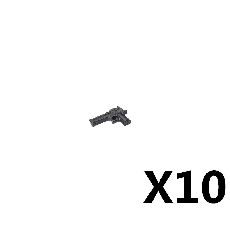 MOC Military Building Blocks Accessories Weapons Guns Special Forces Soldiers AKM Rocket Launchers Night Vision Toys Gifts X036