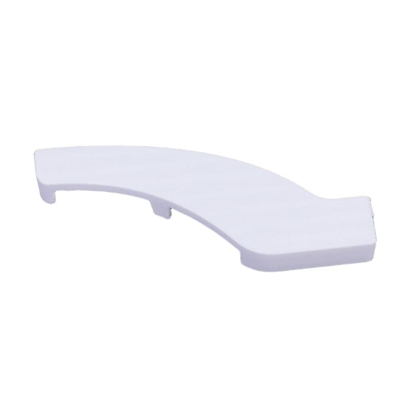 Window Latches 4-Piece Travel Trailer Window Lock Set, Curved Plastic Hook-Shaped Locking Accessories for Camping Window at Camping Stays and Parked