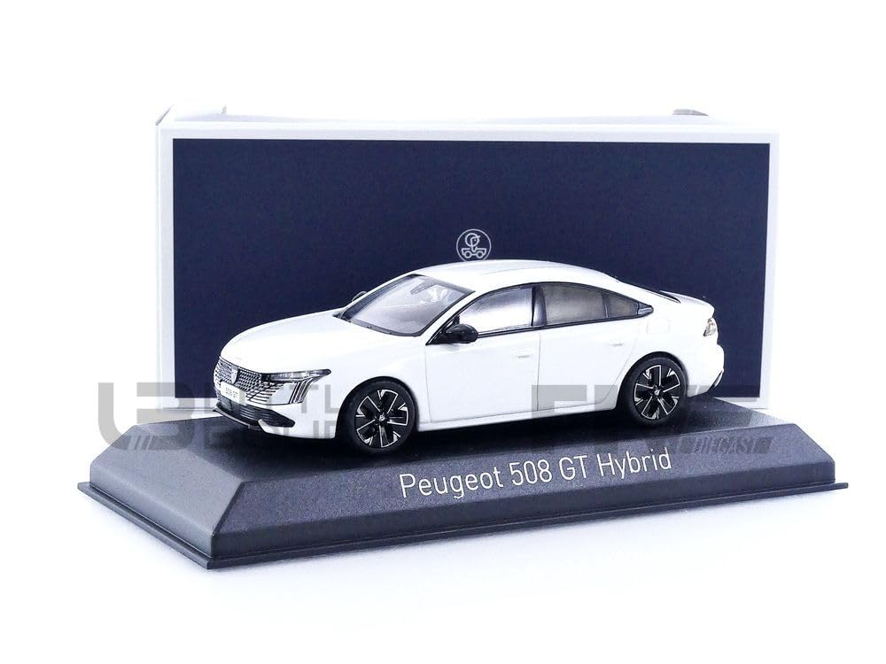 

NOREV B Peugeot 508 GT Hybrid 23 Okenite White 475832 1/43